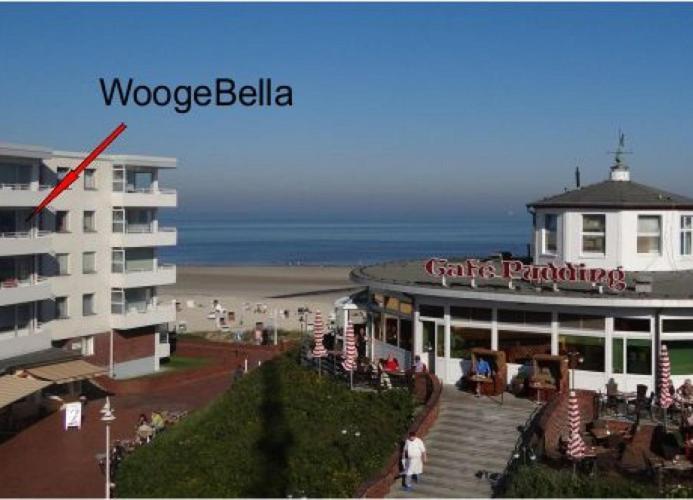Woogebella - Traumblick Auf Die Nordsee Wangerooge Luaran gambar
