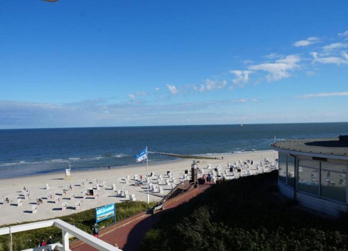 Woogebella - Traumblick Auf Die Nordsee Wangerooge Luaran gambar