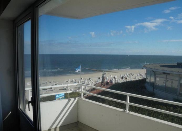 Woogebella - Traumblick Auf Die Nordsee Wangerooge Luaran gambar