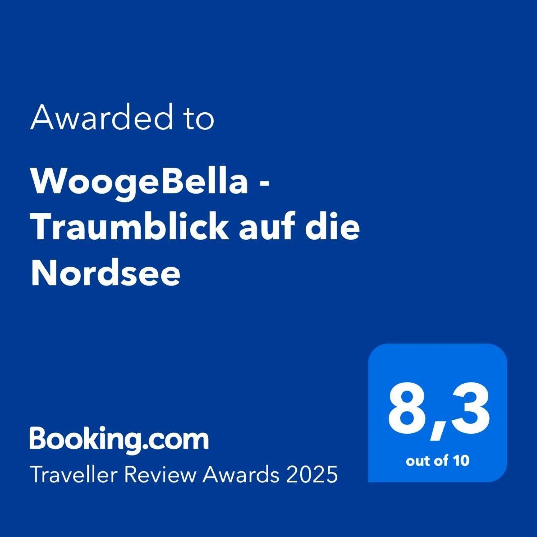 Woogebella - Traumblick Auf Die Nordsee Wangerooge Luaran gambar